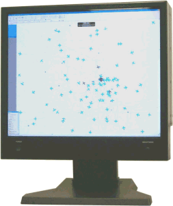 3020QSX ATC Monitor