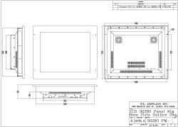 Outline Drawing