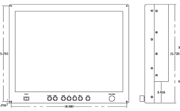 3221 Outline Drawing